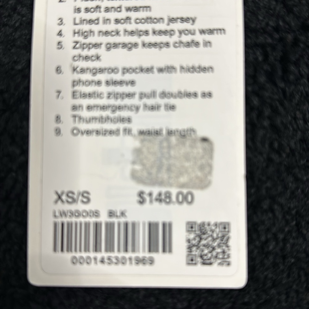 Lululemon scuba oversized fleece funnel neck - Picture 10 of 11